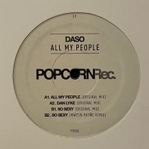 DASO / ALL MY PEOPLE (USED)