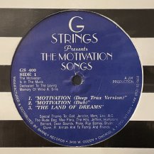 G STRINGS / THE MOTIVATION SONGS (USED)