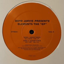 BOYD JARVIS / ELEMENTS THE EP (USED)