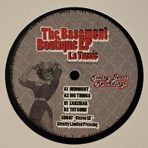 LA TUERIE / THE BASEMENT BOUTIQUE EP (USED)