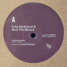 FELIX DICKINSON & NICK THE RECORD / UNBREAKABLE / FIRST FRUIT (USED)
