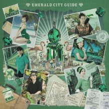JINTANA & EMERALDS / EMERALD CITY GUIDE -LP-