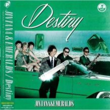 JINTANA & EMERALDS / DESTINY (EMERALD GREEN VINYL) -LP-