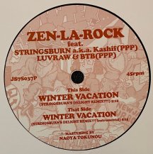 ZEN-LA-ROCK / WINTER VACATION (STRINGSBURN`S DELIGHT REMIX???) (USED)