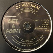 DJ WATARAI / GET A POINT (USED)