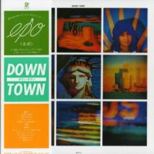 EPO / DOWN TOWN -LP- (CLEAR GREEN VINYL)