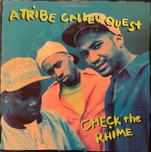 A TRIBE CALLED QUEST / CHECK THE RHIME (USED)