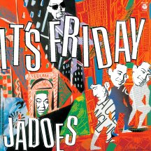 ڤ󤻾ʡJADOES / Its Friday -LP-