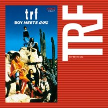 TRF / BOY MEETS GIRL (RADIO ON AIR MIX) / Overnight Sensation (Original Mix) (3月下旬入荷予定)