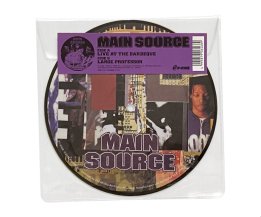 MAIN SOURCE / LIVE AT THE BARBEQUE / LARGE PROFESSOR