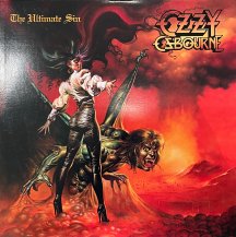 OZZY OSBOURNE / THE ULTIMATE SIN -LP- (USED)