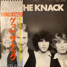THE KNACK / GET THE KNACK -LP- (USED)