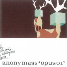 anonymass / opus01 -LP-