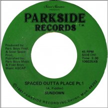 SUNDOWN / SPACED OUTTA PLACE (2022 RE-ISSUE / PROD. AMP FIDDLER)