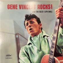 GENE VINCENT / GENE VINCENT ROCK AND THE BLUE CAPS ROLL -LP- (USED)