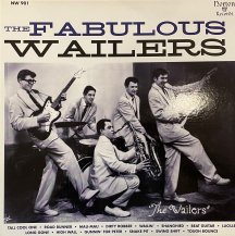 THE WAILERS / THE FABULOUS WAILERS -LP- (USED)