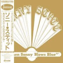 SONNY STITT / WHEN SONNY BLOWS BLUE -LP-
