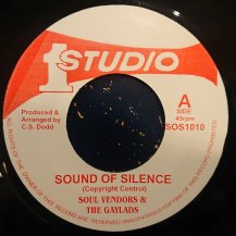 SOUL VENDERS & GAYLADS [Sound Of Silence / Everyday Is Like A Holiday] (USED)