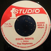 THE HEPTONES / EQUAL RIGHTS (USED)