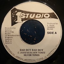 Silvertones / Bad Boy Bad Boy (USED)