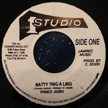 Prince Jazzbo / Natty Ting A Ling (USED)