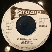 Ken Boothe / When I Fall In Love (USED)