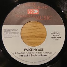 KRYSTAL & SHABBA RANKS / TWICE MY AGE (USED)