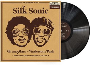 SILK SONIC (BRUNO MARS x ANDERSON .PAAK / AN EVENING WITH SILK SONIC -LP-