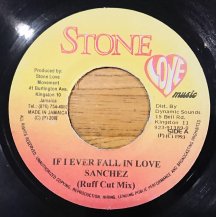 SANCHEZ / IF I EVER FALL IN LOVE (USED)