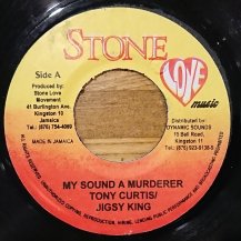 Tony Curtis, Jigsy King / My Sound A Murder (USED)