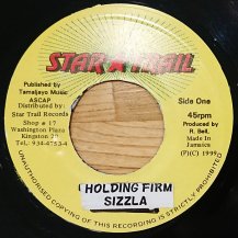 SIZZLA / HOLDING FIRM (USED) 