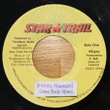 Beres Hammond / Come Back Home (USED) 