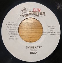 Sizzla / Give Me A Try (USED) 