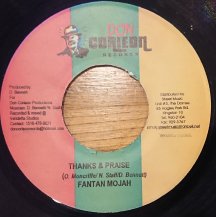 FANTAN MOJAH / THANKS & PRAISE (USED) 