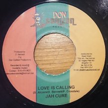 Jah Cure / Love Is Calling (USED) 