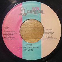 JAH CURE / LOVE IS (USED) 