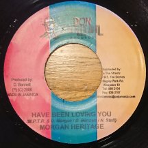 MORGAN HERITAGE / HAVE BEEN LOVING YOU (USED) 