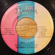 SPANNER BANNER / ONE LOVE (USED) 