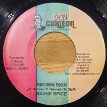 Richie Spice / Brown Skin (USED) 