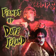 THE CRAMPS / FIENDS OF DOPE ISLAND -LP- (USED)