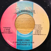 Anthony B / How Long (USED) 