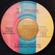 Chevelle Franklyn / Peace (USED)