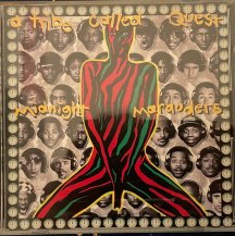 A TRIBE CALLED QUEST / MIDNIGHT MARAUDERS (CD・USED)