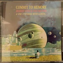 BOBBY PAUNETTO  / COMMIT TO MEMORY (CD・USED)