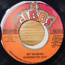 Barrington Levy / My Woman (USED) - SoundChannel MUSIC STORE