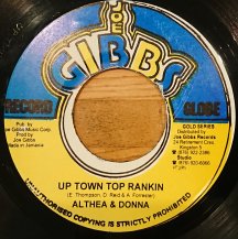 Aletha & Donna / Uptown Top Ranking (USED)