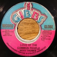 NICKY THOMAS / LOVE OF THE COMMON PEOPLE (USED) 