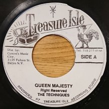 Techniques / Queen Majesty (USED) 