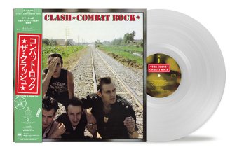 THE CLASH / COMBAT ROCK -LP- (40周年記念 CLEAR VINYL 