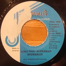 Superman, Spiderman / Lord Who (USED)